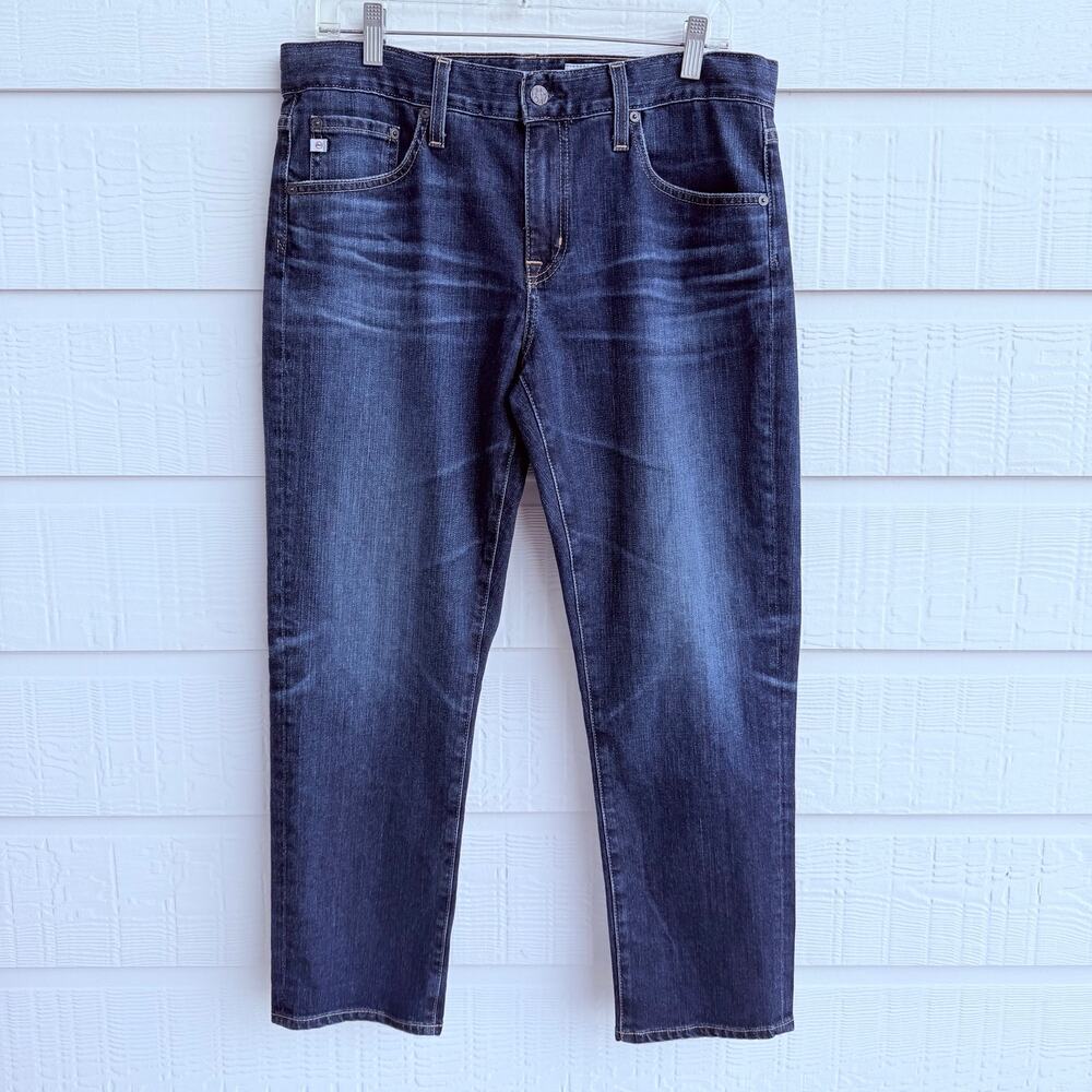 AG Adriano Goldschmied Ex-Boyfriend Slim Jeans Size 30R Cropped